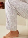 Female Pantalon Détente - Floral - La Collection Coton Cachemire  , en coton doux pour 
