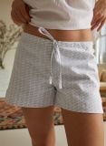 Female Boxershorts - Blue Twig - The Cotton Cashmere Collection  , made of soft cotton for 