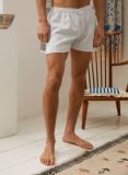 Male Boxershorts - Blue Twig - The Cotton Cashmere Collection  , made of soft cotton for 