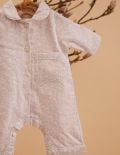 Unisex Baby Onesie - Red Ivy - The Cotton Cashmere Collection  , made of soft cotton for 