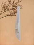 Unisex Baby Wrap - Blue Twig - The Cotton Cashmere Collection  , made of soft cotton for 