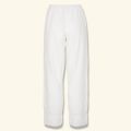 Female Loungehose - Weiss - Die Cotton-Cashmere-Kollektion  , aus weicher Baumwolle für 