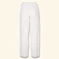 Female Pantalon Détente - Blanc - La Collection Coton Cachemire  , en coton doux pour 