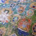 Unisex Thangka Large Green  , made of soft cotton for 