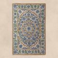 Unisex Kashmir Silk Embroidered Rugs  , en coton doux pour 