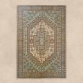 Unisex Kashmir Silk Embroidered Rugs  , en coton doux pour 