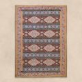 Unisex Kashmir Silk Embroidered Rugs  , en coton doux pour 