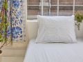 Unisex Sheet - Lodhi Garden Blue - The Cotton Cashmere Collection  , made of soft cotton for 