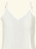 Female Camisole Kurz - Die Cotton-Cashmere-Kollektion  , aus weicher Baumwolle für 