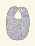 Unisex Baby Bib - Block Print Collection  , made of soft cotton for 