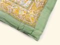 Unisex Quilt - Jardin du Soleil  , made of soft cotton for 