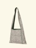 Unisex Quilted Tote Bag - Block Print Collection  , made of soft cotton for 