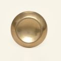 Unisex Drawer and Door Knobs - Brass Plain  , aus weicher Baumwolle für 