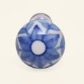 Unisex Drawer and Door Knobs - Small Blue Ceramic  , made of soft cotton for 