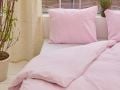 Unisex Housse de couette - Rose - La Collection Coton Cachemire  , en coton doux pour 