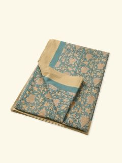 Unisex Nappe rectangulaire - Collection d'Impression en Bloc  , en coton doux pour 