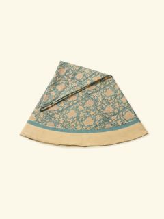 Unisex Tablecloth Round - Block Print Collection  , made of soft cotton for 