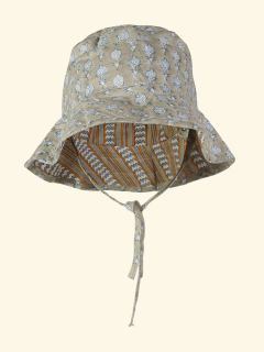 Unisex Baby Hat - Blockprint Archive Collection  , made of soft cotton for 