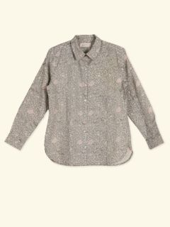 Female Blouse - Blockdruck Archiv Kollektion  , aus weicher Baumwolle für 
