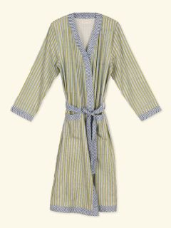 Male Robe de chambre - Collection Archive d'Impression en Bloc  , en coton doux pour 