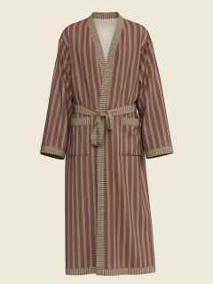 Male Robe de chambre - Collection Archive d'Impression en Bloc  , en coton doux pour 
