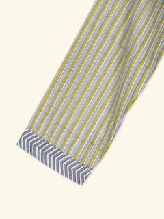 Male Robe de chambre - Collection Archive d'Impression en Bloc  , en coton doux pour 