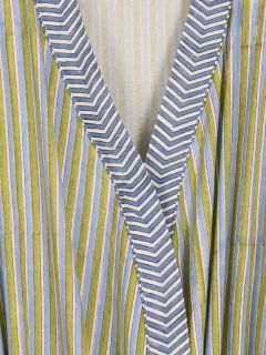 Male Robe de chambre - Collection Archive d'Impression en Bloc  , en coton doux pour 