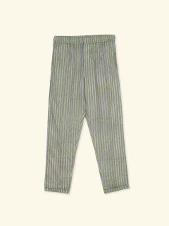 Male Zomerbroek - Blockprint Archive Collectie  , gemaakt van zacht katoen voor 