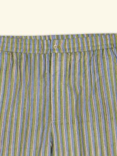Male Zomerbroek - Blockprint Archive Collectie  , gemaakt van zacht katoen voor 