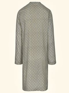 Male Nightshirt - Blockprint Archive Collection  , made of soft cotton for 