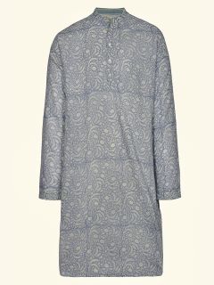 Male Nightshirt - Blockprint Archive Collection  , made of soft cotton for 
