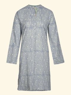 Female Nightshirt - Blockprint Archive Collection  , made of soft cotton for 