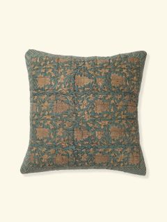 Unisex Kussensloop - Blockprint Archive Collectie  , gemaakt van zacht katoen voor 