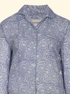 Female Pyjama Dames - Blockprint Archive Collectie  , gemaakt van zacht katoen voor 