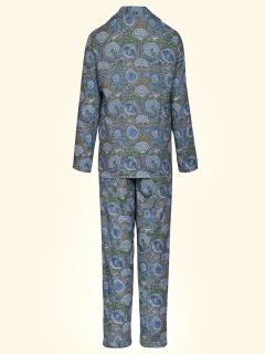 Female Pyjama Dames - Blockprint Archive Collectie  , gemaakt van zacht katoen voor 