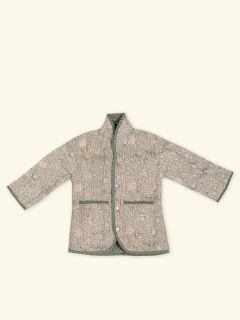 Unisex Kinderjacke - Blockdruck Archiv Kollektion  , aus weicher Baumwolle für 