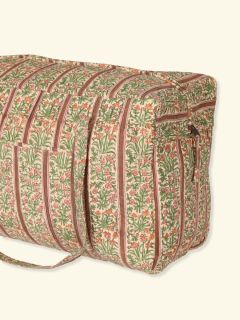 Unisex Reisetasche - Blockdruck Archiv Kollektion  , aus weicher Baumwolle für 
