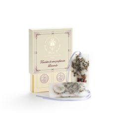 Unisex Lavanda - Wax Tablets  , aus weicher Baumwolle für 