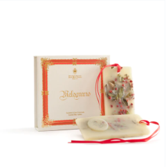Unisex Melograno - Scented Wax Tablets  , made of soft cotton for 
