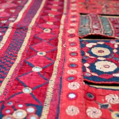 Unisex Toran wallhanging - 50 x 50 inch  , made of soft cotton for 