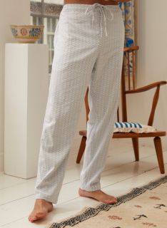 Male Pantalon Détente - Blue Twig - La Collection Coton Cachemire  , en coton doux pour 