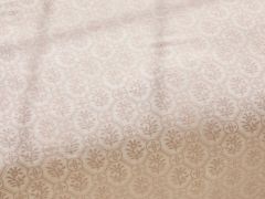 Unisex Bettwasche Set - Beige Bloom - Die Cotton-Cashmere-Kollektion  , aus weicher Baumwolle für 