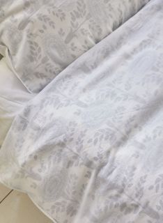 Unisex Housse de couette - Blue Aster - La Collection Coton Cachemire  , en coton doux pour 