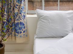 Unisex Dekbedovertrek - Blue Twig - The Cotton Cashmere Collectie  , gemaakt van zacht katoen voor 