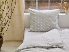 Unisex Housse de couette - Persian Flower - La Collection Coton Cachemire  , en coton doux pour 