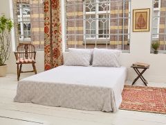 Unisex Drap - Floral - La Collection Coton Cachemire  , en coton doux pour 