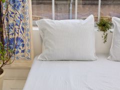 Unisex Bettlaken - Blue Twig - Die Cotton-Cashmere-Kollektion  , aus weicher Baumwolle für 