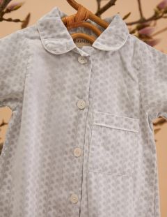 Unisex Babybody - Blue Twig - Die Cotton-Cashmere-Kollektion  , aus weicher Baumwolle für 