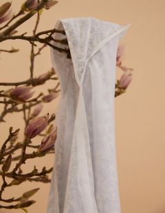 Unisex Baby Wrap - Lodhi Garden Blue - The Cotton Cashmere Collection  , made of soft cotton for 