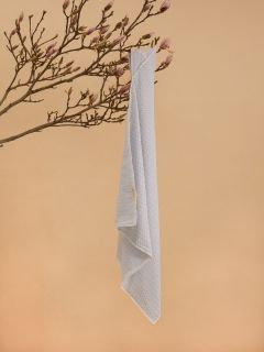 Unisex Baby Wrap - Blue Twig - The Cotton Cashmere Collection  , made of soft cotton for 